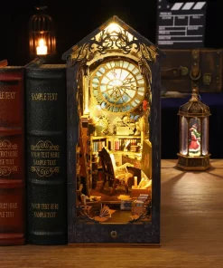 book nook detective agency diy