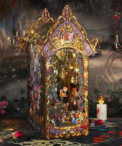 book nook rose castle law of the nights