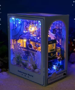 book nook ocean room tc39 diy houten